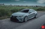 Lexus RC350 F-Sport on Vossen Wheels (VFS6) 2017 года